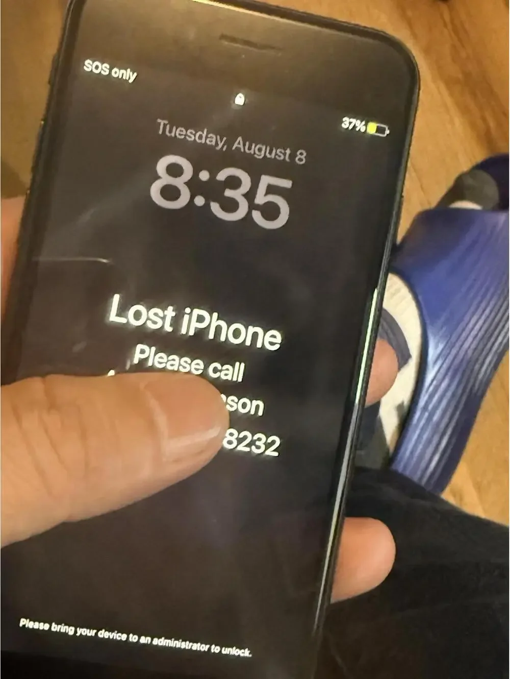 Apple iPhone SE 2nd Gen. - 64GB - Black  Parts Only ,